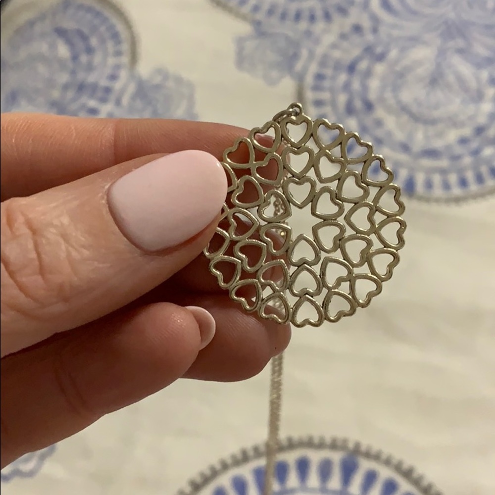 Sterling silver necklace